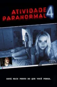 Pôster de Atividade Paranormal 4