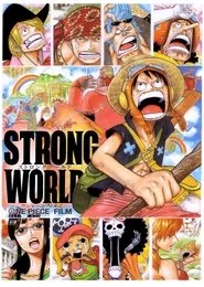 Pôster de One Piece: Strong World