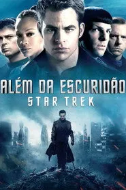 Pôster de Além da Escuridão - Star Trek