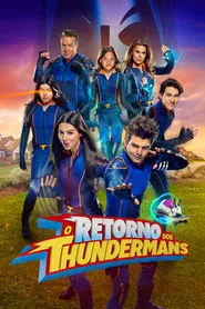 Pôster de O Retorno dos Thundermans