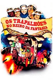 Pôster de Os Trapalhões no Reino da Fantasia