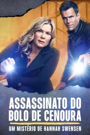Pôster de Assassinato do Bolo de Cenoura: Um Mistério de Hannah Swensen