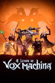 Pôster de A Lenda de Vox Machina