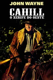Pôster de Cahill - O Xerife do Oeste
