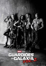 Pôster de Guardiões da Galáxia - Vol. 2