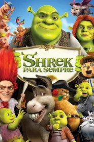 Pôster de Shrek Para Sempre