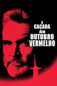 Pôster de A Caçada ao Outubro Vermelho
