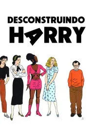 Pôster de Desconstruindo Harry