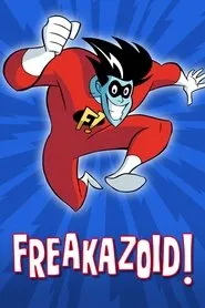 Pôster de Freakazoid: Alto Forte e Maluco