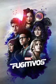 Pôster de Fugitivos, da Marvel
