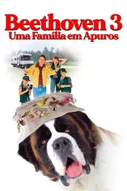Pôster de Beethoven 3: Uma Família em Apuros