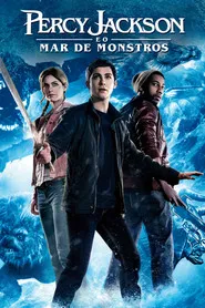 Pôster de Percy Jackson e o Mar de Monstros