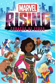 Pôster de Marvel Rising: Coração de Ferro