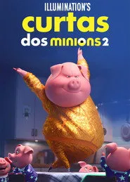 Pôster de Curtas dos Minions 2