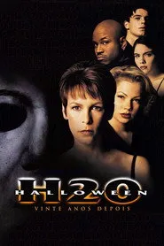 Pôster de Halloween H20: Vinte Anos Depois