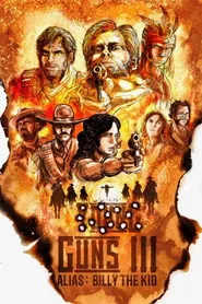 Pôster de Young Guns 3: Alias Billy the Kid