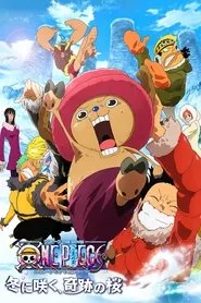 Pôster de One Piece: Flor do Inverno, Milagre da Cerejeira