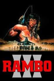 Pôster de Rambo III