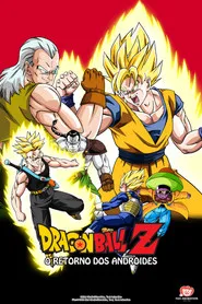 Pôster de Dragon Ball Z: O Retorno dos Andróides