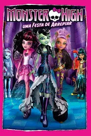 Pôster de Monster High: Uma Festa de Arrepiar