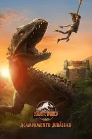 Pôster de Jurassic World: Acampamento Jurássico