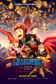 Pôster de Digimon Adventure 02: O Início
