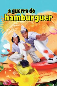 Pôster de A Guerra do Hambúrguer