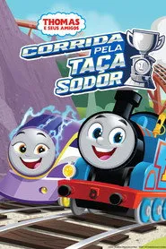 Pôster de Thomas & Seus Amigos: Corrida pela Taça Sodor