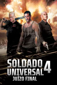 Pôster de Soldado Universal 4: Juízo Final