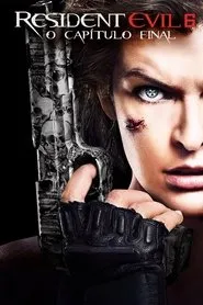 Pôster de Resident Evil 6: O Capítulo Final