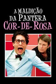 Pôster de A Maldição da Pantera Cor-de-Rosa