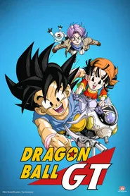 Pôster de Dragon Ball GT