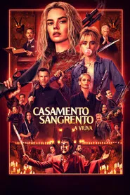 Pôster de Casamento Sangrento: A Viúva