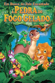 Pôster de Em Busca do Vale Encantado VII: A Pedra do Fogo Gelado