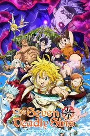 Pôster de The Seven Deadly Sins: Prisioneiros do Céu