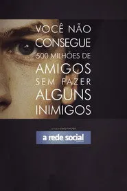 Pôster de A Rede Social