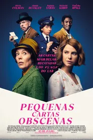 Pôster de Pequenas Cartas Obscenas