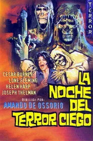 Pôster de A Noite do Terror Cego