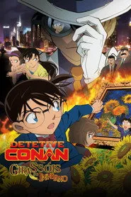 Pôster de Detetive Conan: Girassóis do Inferno