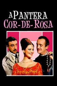Pôster de A Pantera Cor-de-Rosa
