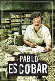 Pôster de Pablo Escobar O Senhor do Trafico