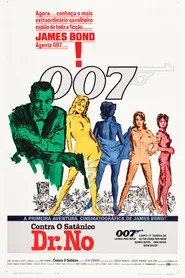 Pôster de 007 Contra o Satânico Dr. No