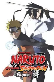 Pôster de Naruto Shippuden O Filme: Laços