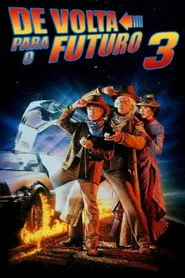 Pôster de De Volta para o Futuro III