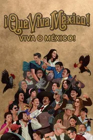 Pôster de Viva o México!