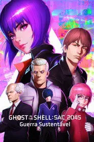 Pôster de Ghost in the Shell: SAC_2045 – Guerra Sustentável
