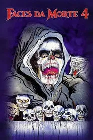 Pôster de Faces da Morte 4