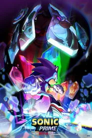 Pôster de Sonic Prime