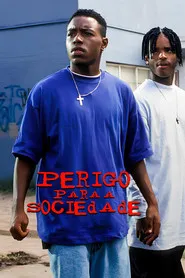 Pôster de Perigo Para a Sociedade