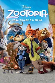 Pôster de Zootopia: Essa Cidade é o Bicho